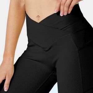 Crossover Ribbed Bike Shorts